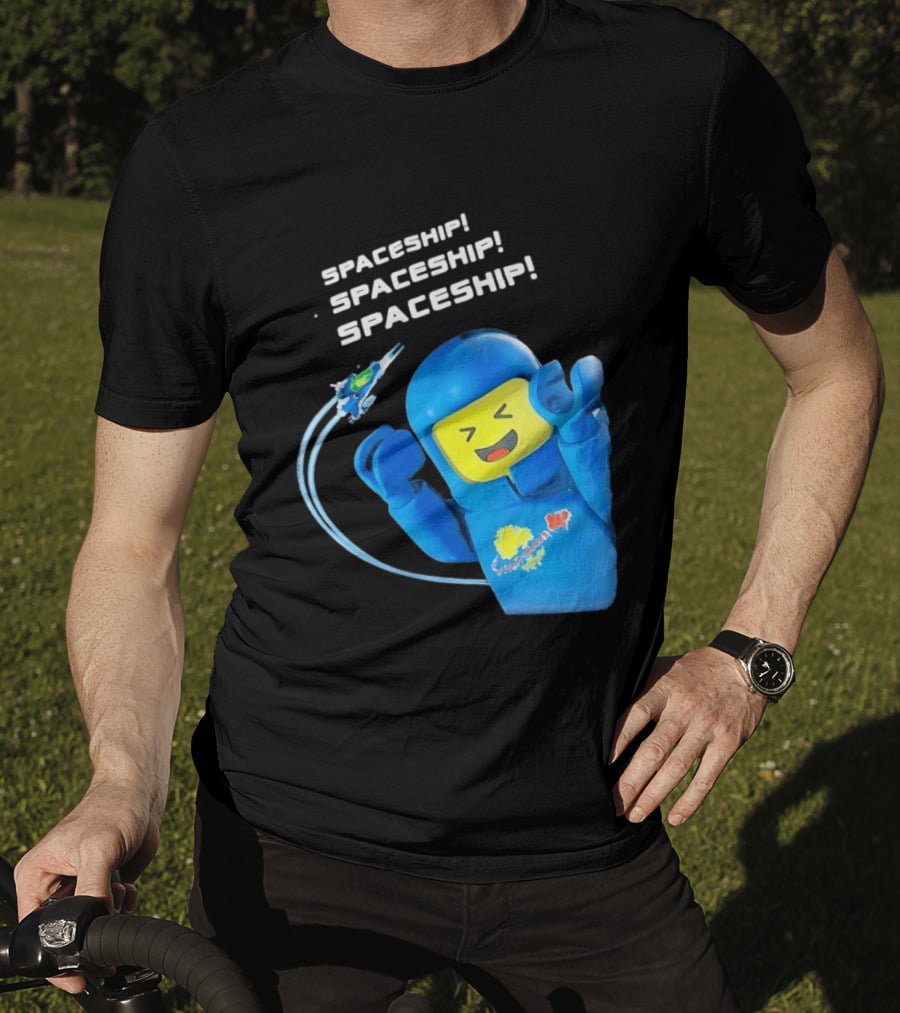 Spaceship Lego Movie T-Shirt