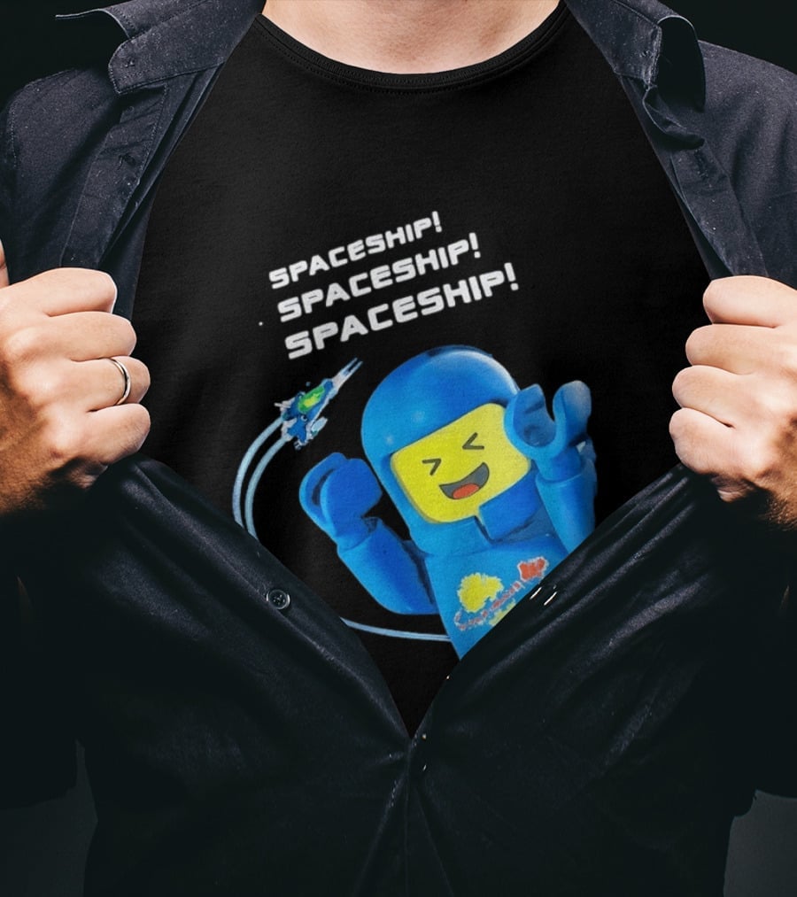 Spaceship Lego Movie T-Shirt