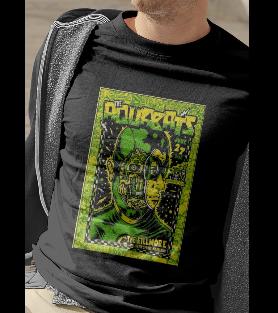 The Aquabats Holy Guacamole Tour Silver Spring June 27 2026 The Fillmore T-Shirt