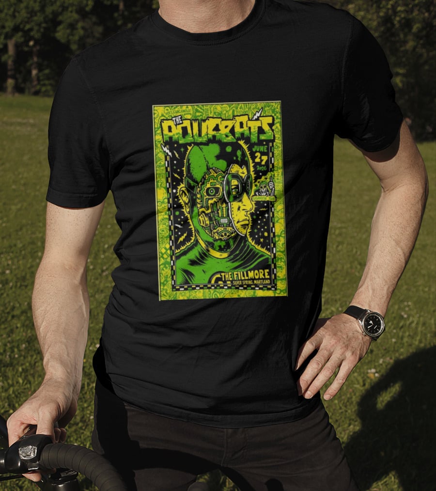 The Aquabats Holy Guacamole Tour Silver Spring June 27 2026 The Fillmore T-Shirt