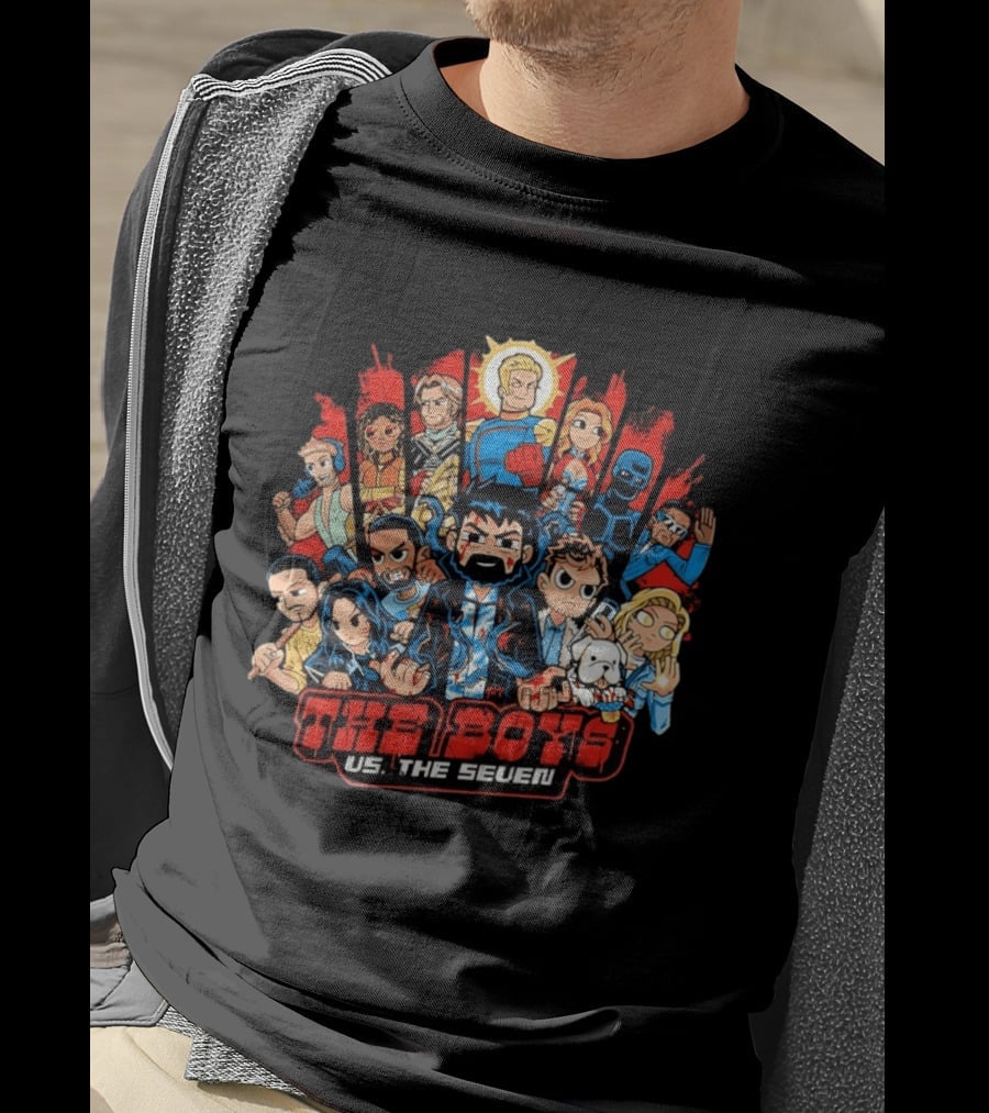 The Boys Vs The Seven Scott Pilgrim T-Shirt