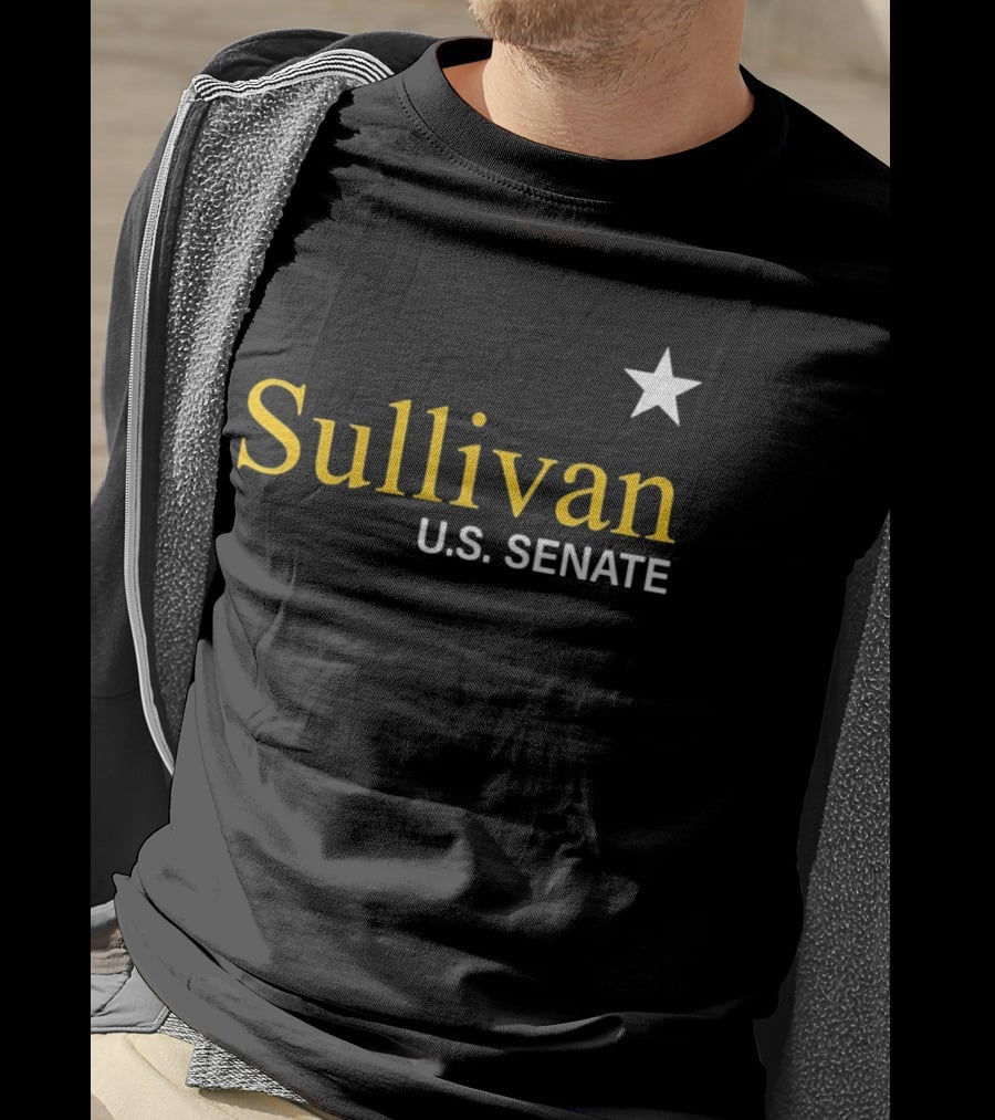 Sullivan U.S. Senate Election Campaign 2026 Star T-Shirt