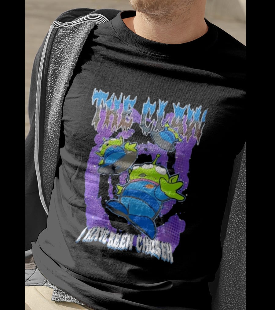 Toy Story Aliens The Claw I Have Been Chosen Pixar Movie Iconic Scene T-Shirt