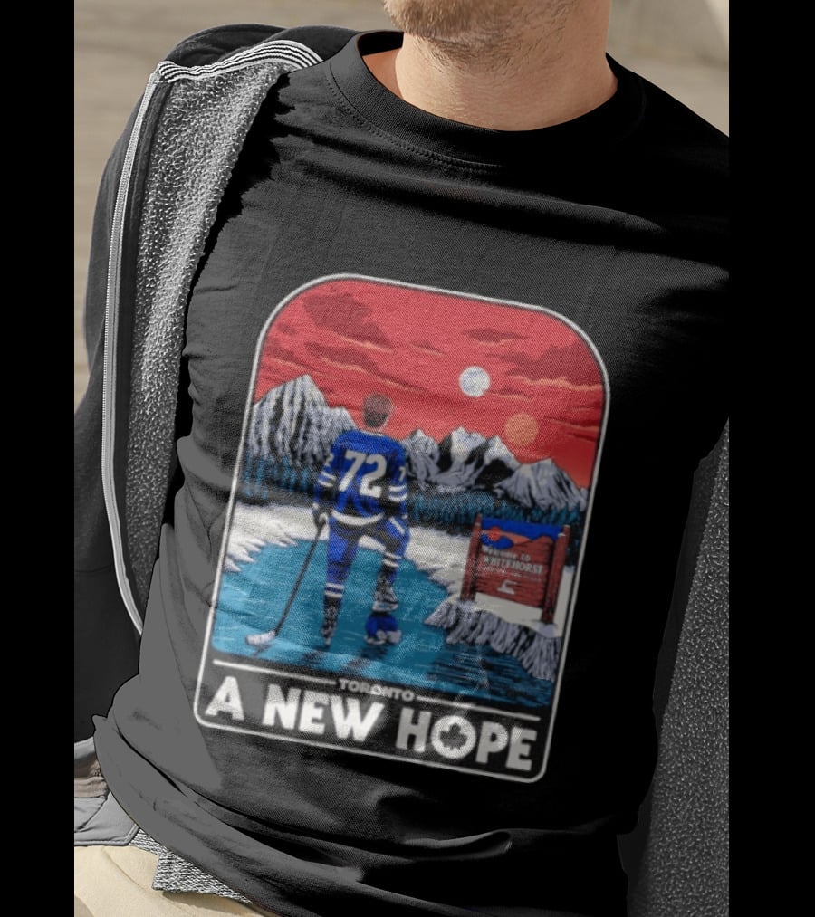 Toronto Maple Leafs 72 A New Hope Welcome To Whitehorse T-Shirt