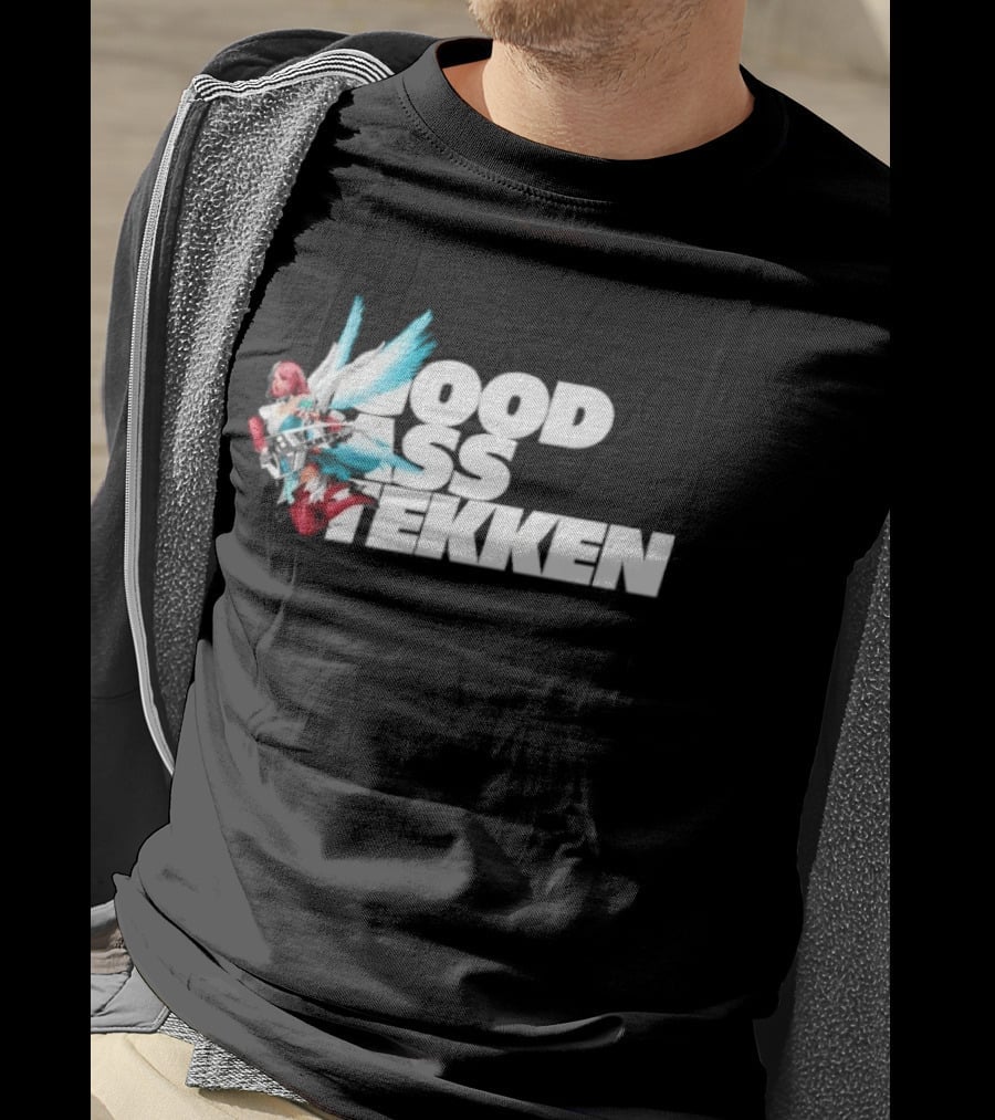 Good Ass Tekken Gaming Fighting Games T-Shirt