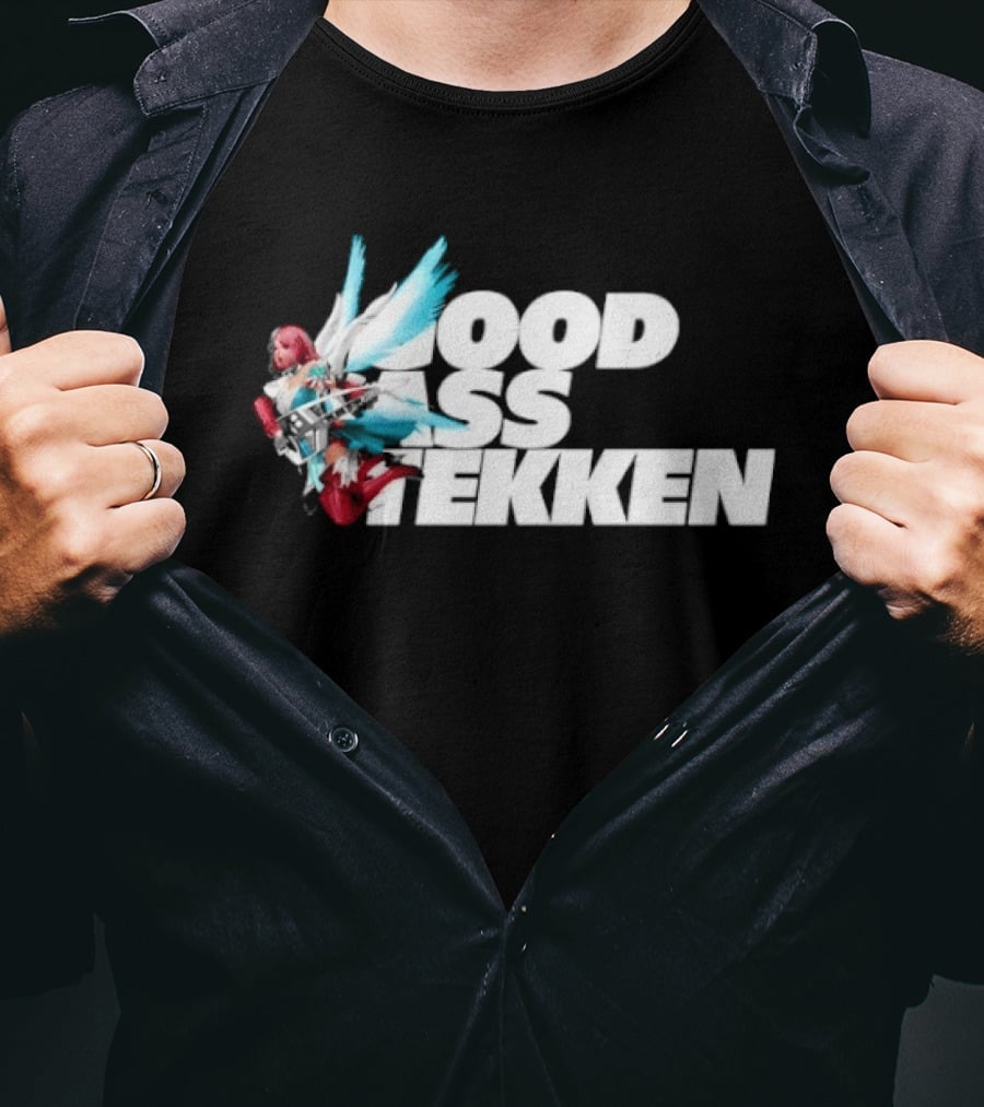 Good Ass Tekken Gaming Fighting Games T-Shirt