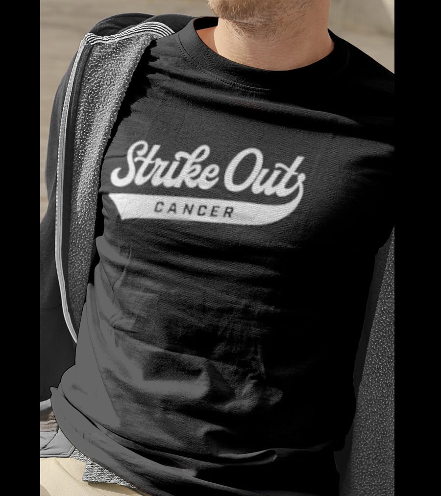 Woo Sox Strike Out Cancer T-Shirt