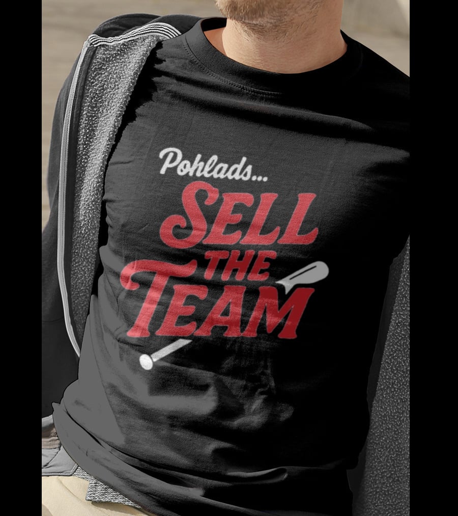 Pohlads Sell The Team Minnesota Baseball Fan Demand T-Shirt