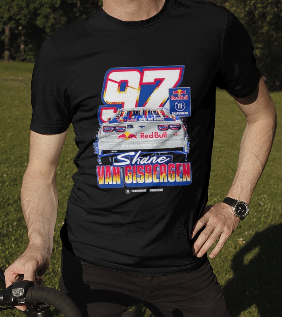 Shane Van Gisbergen 97 Red Bull Trackhouse NASCAR Chevrolet T-Shirt