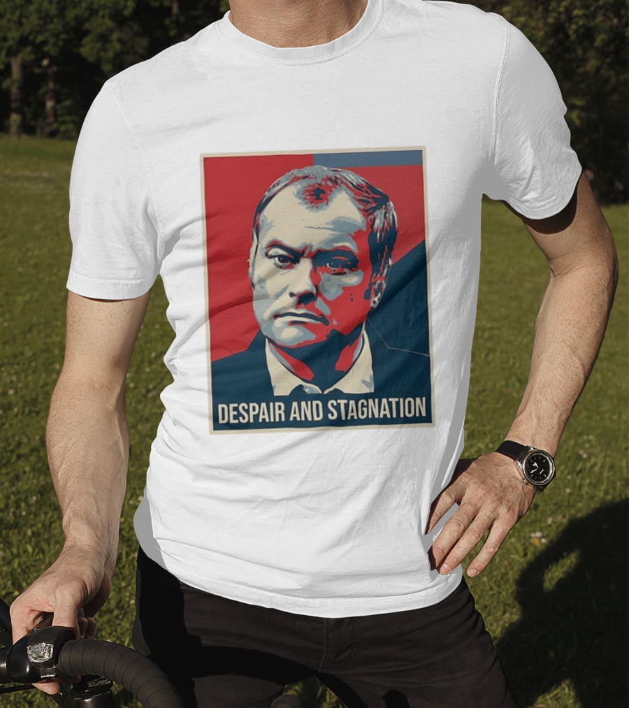 Despair And Stagnation Political T-Shirt