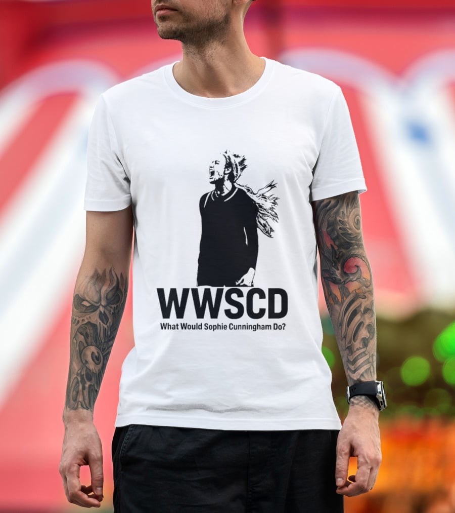 Sophie Cunningham Basketball WWSCD What Would Sophie Cunningham Do T-Shirt