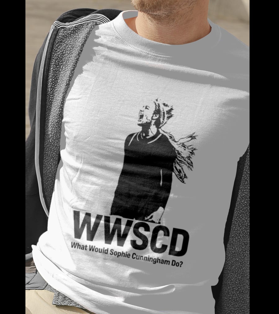 Sophie Cunningham Basketball WWSCD What Would Sophie Cunningham Do T-Shirt