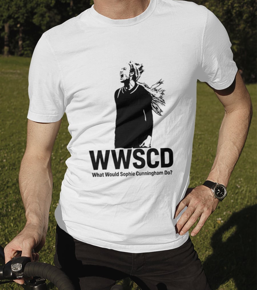 Sophie Cunningham Basketball WWSCD What Would Sophie Cunningham Do T-Shirt