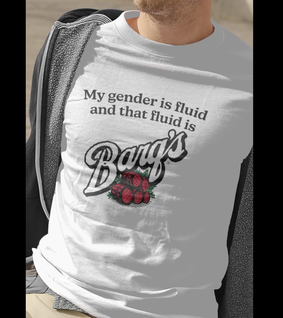 My Gender Is Fluid And That Fluid Is Barq's Root Beer Barrel T-Shirt