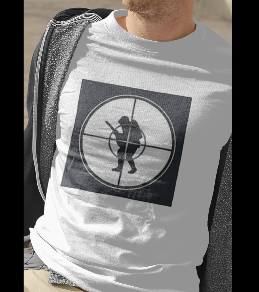 Public Enemy Target Silhouette You Don't See This Often Anymore T-Shirt