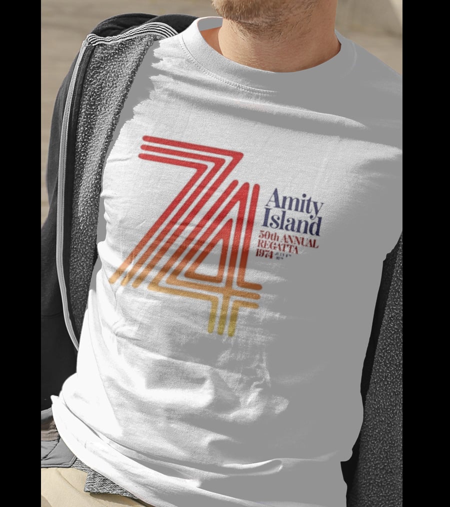 Amity Island 50th Annual Regatta 1974 T-Shirt