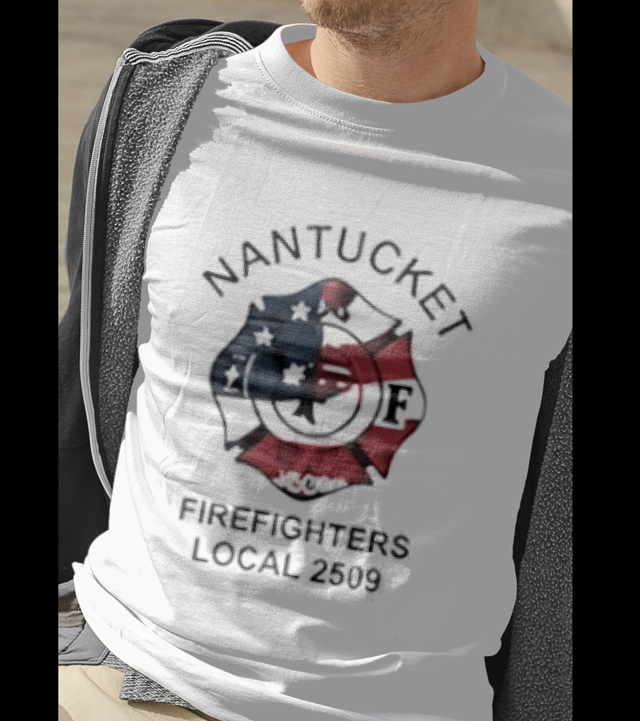 Nantucket Firefighters Local 2509 Barstool Big Ben Roethlisberger T-Shirt