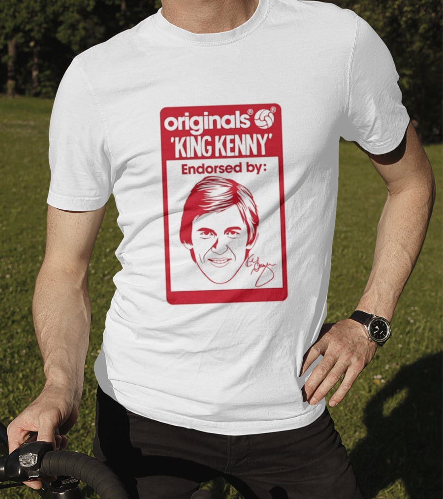 King Kenny Originals Endorsed By Liverpool FC Legend T-Shirt