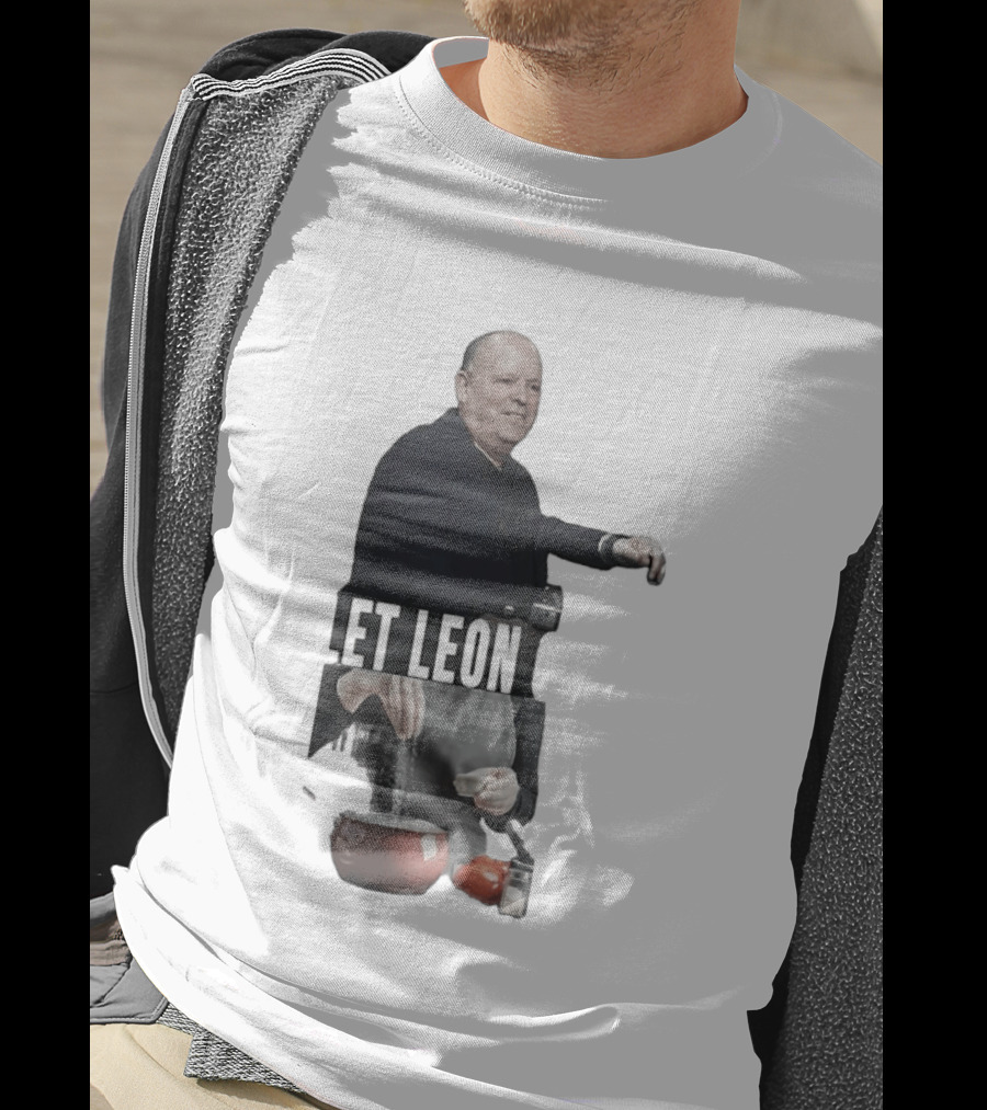 Leon Rose Let Leon Cook Funny Meme Cooking T-Shirt