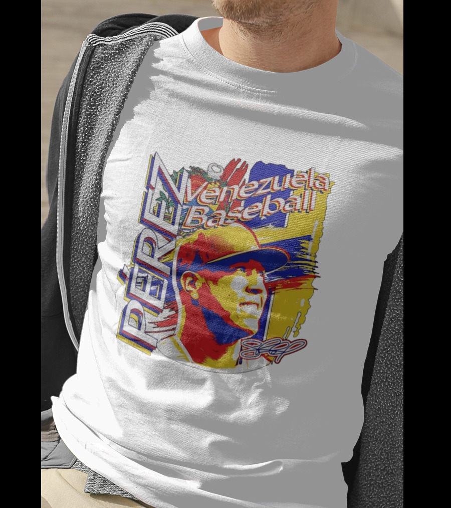 Perez Venezuela Baseball Salvador MLB International T-Shirt