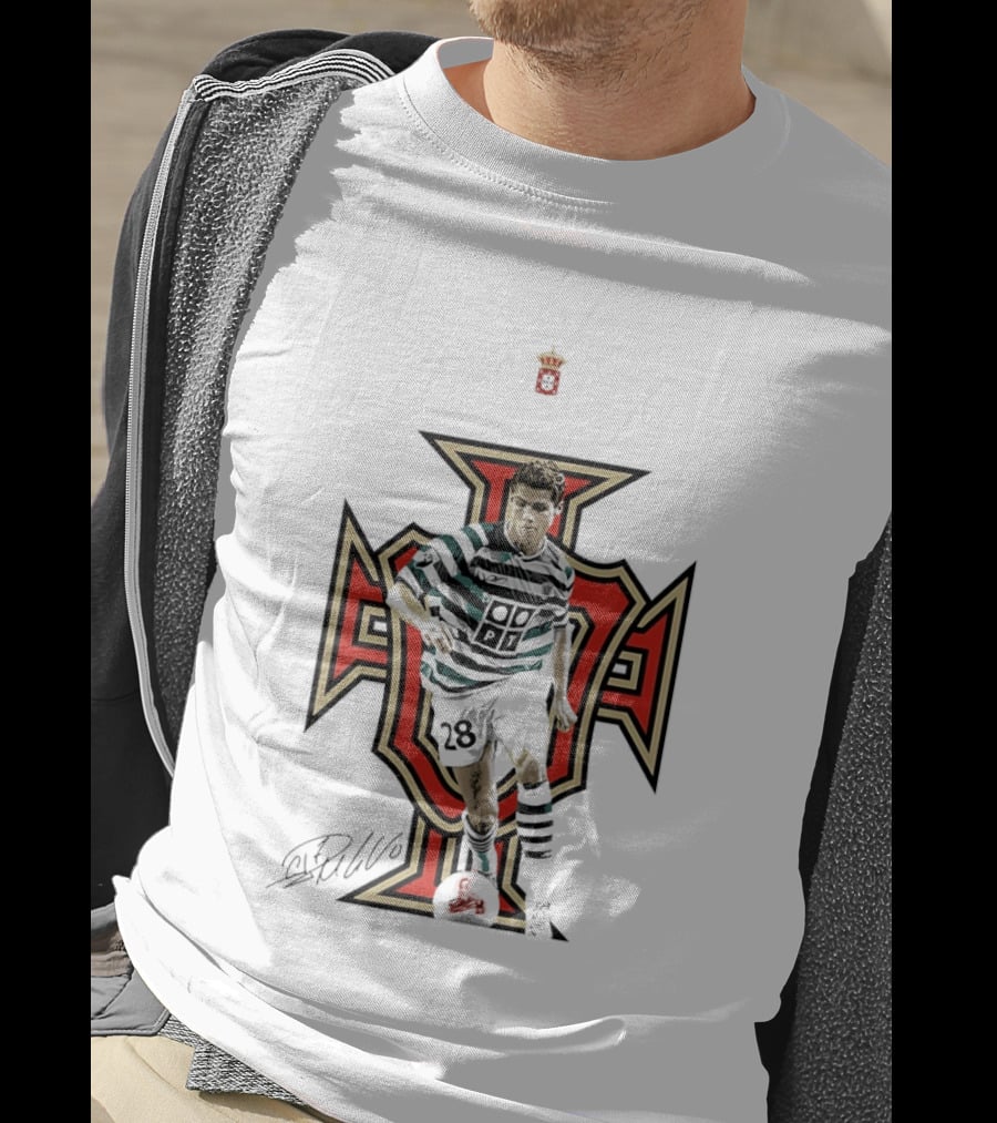 Cristiano Ronaldo Sporting CP Iconic Portugal T-Shirt