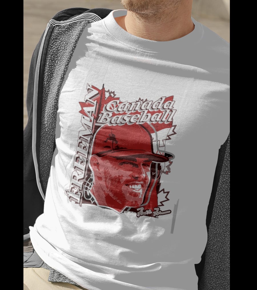 Freddie Freeman Canada Baseball MLB T-Shirt