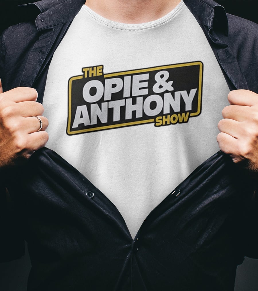 The Opie And Anthony Show Radio Personality Talk T-Shirt