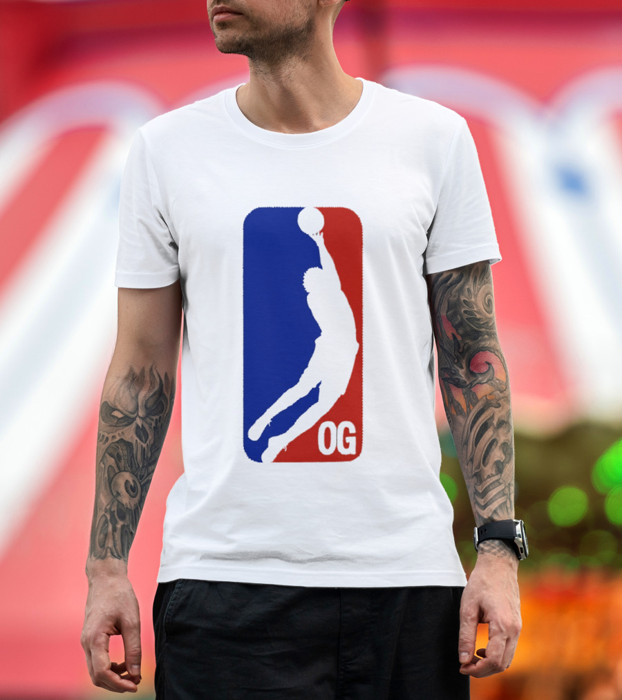 OG Anunoby NBA Basketball Icon Dunk T-Shirt