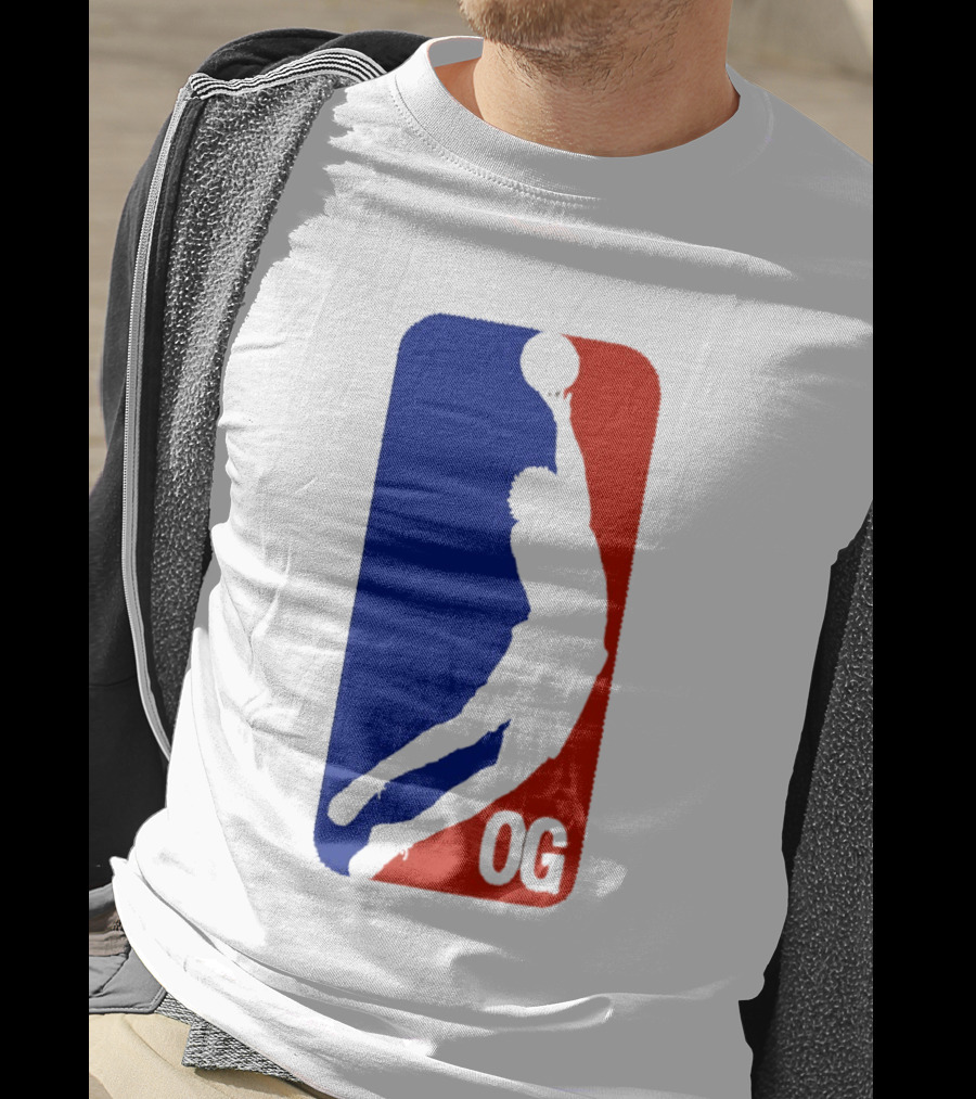OG Anunoby NBA Basketball Icon Dunk T-Shirt