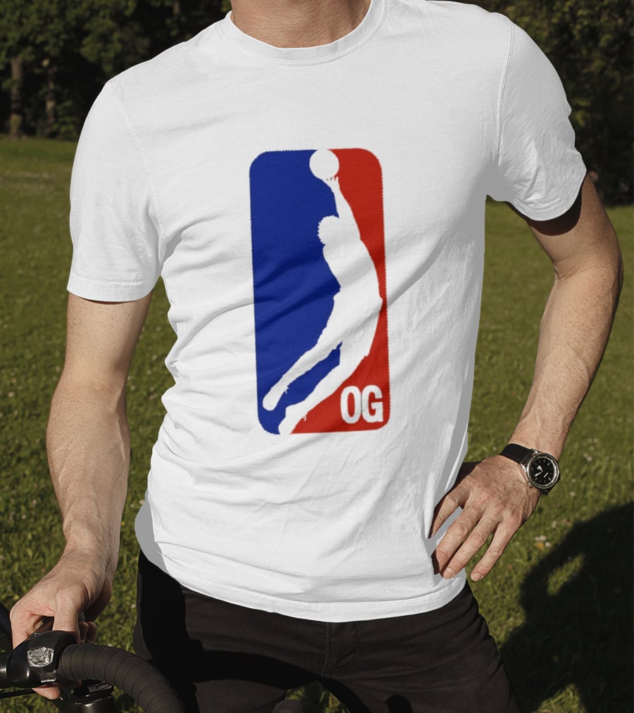 OG Anunoby NBA Basketball Icon Dunk T-Shirt
