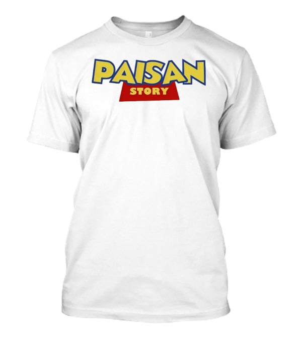 Paisan Story Pixar Toy Movie Parody Italian Culture T-Shirt
