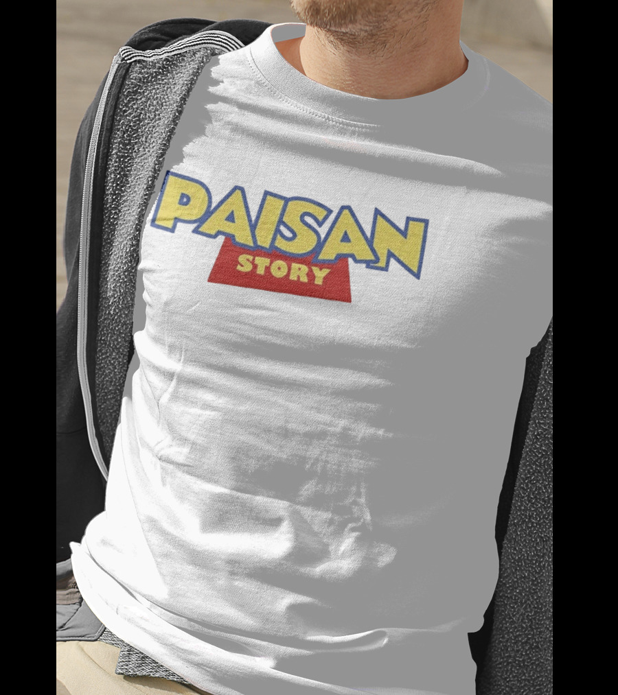 Paisan Story Pixar Toy Movie Parody Italian Culture T-Shirt