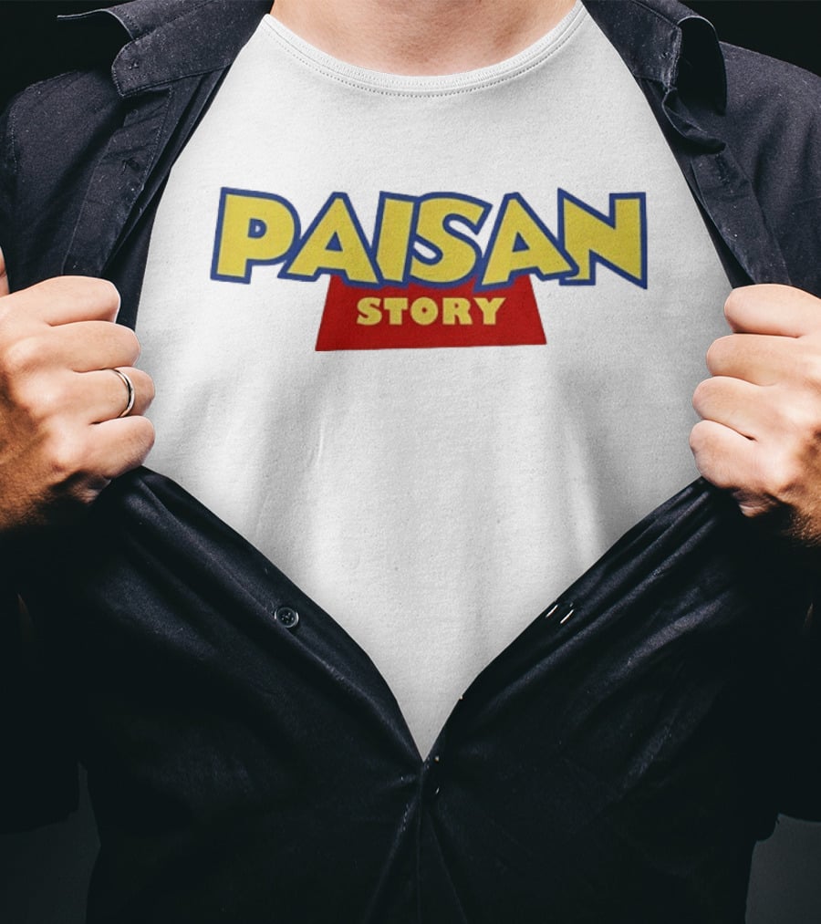 Paisan Story Pixar Toy Movie Parody Italian Culture T-Shirt