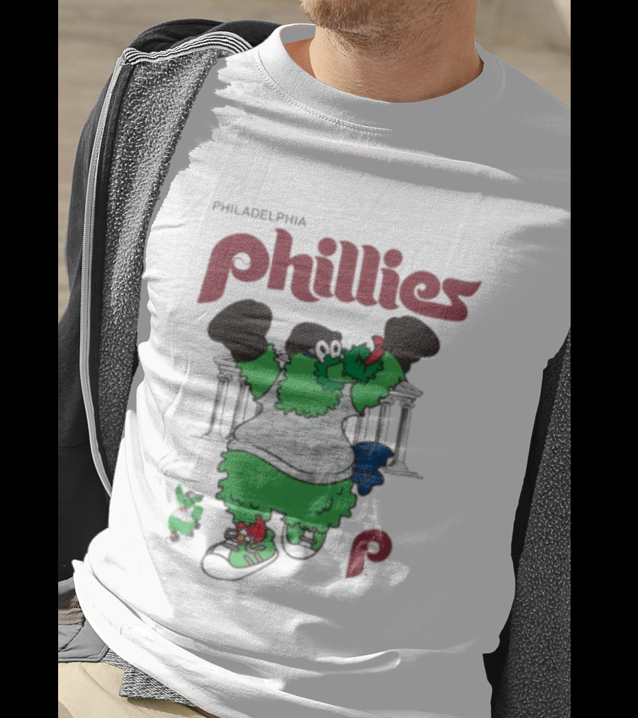 Philadelphia Phillies Phanatic 2026 MLB All Star Game Celebration T-Shirt