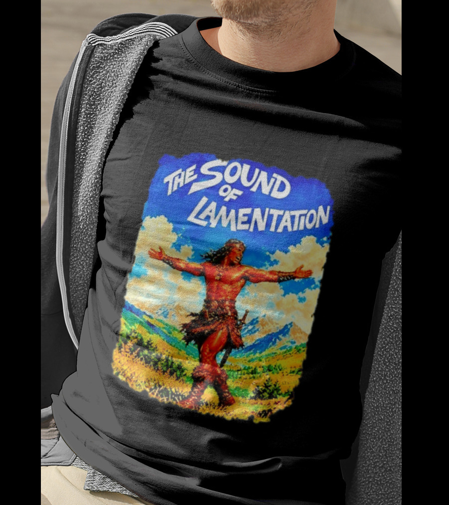 The Sound Of Lamentation Conan The Barbarian Scenic Landscape T-Shirt