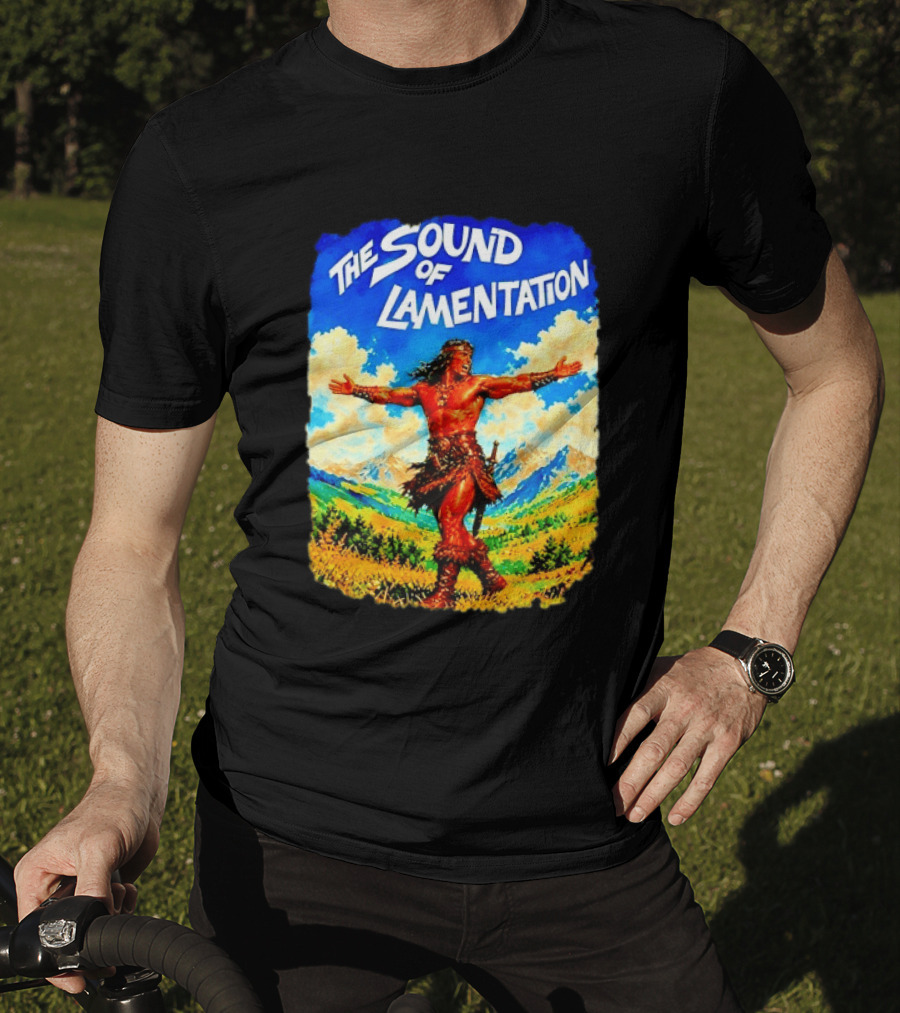 The Sound Of Lamentation Conan The Barbarian Scenic Landscape T-Shirt