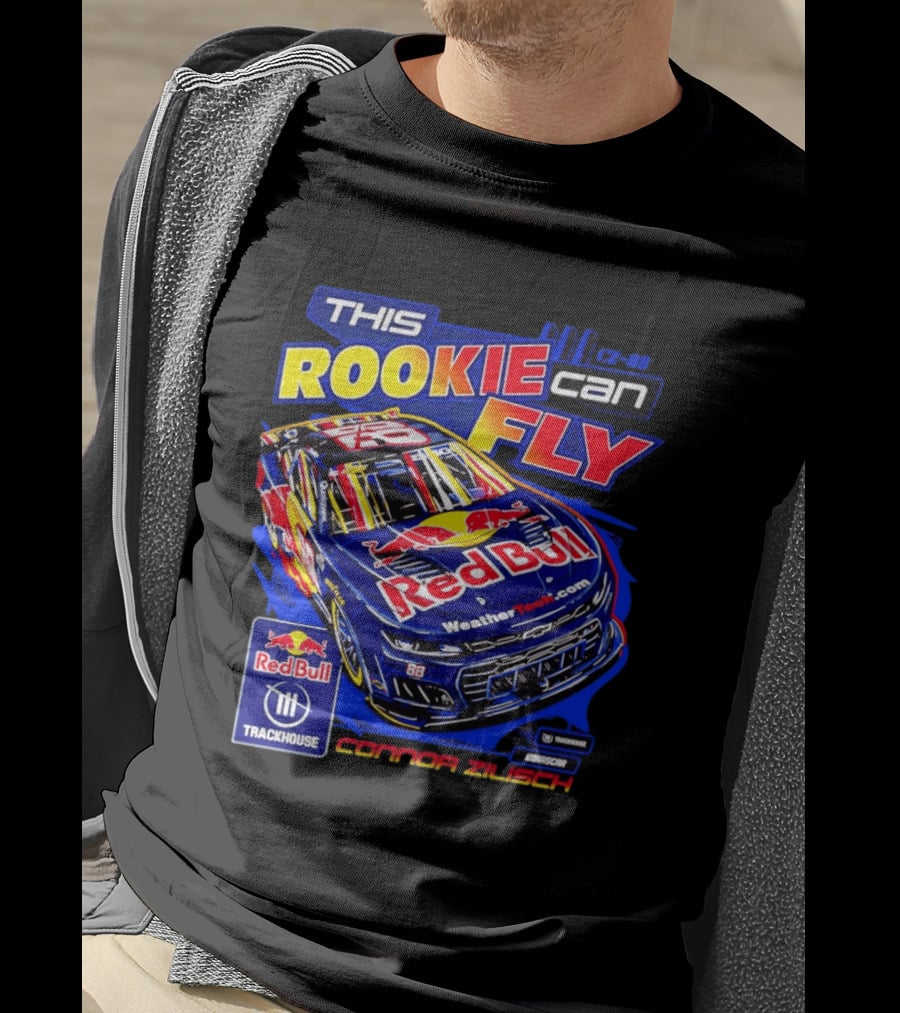 Connor Zilisch Red Bull Trackhouse Racing Rookie NASCAR T-Shirt