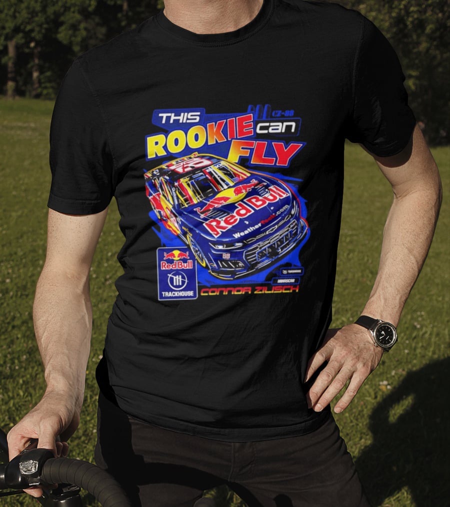 Connor Zilisch Red Bull Trackhouse Racing Rookie NASCAR T-Shirt