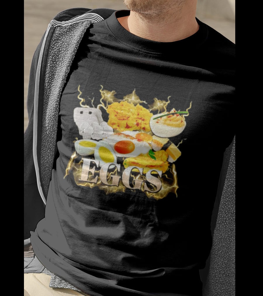 EGGS Lightning Breakfast Explosion Bootleg T-Shirt