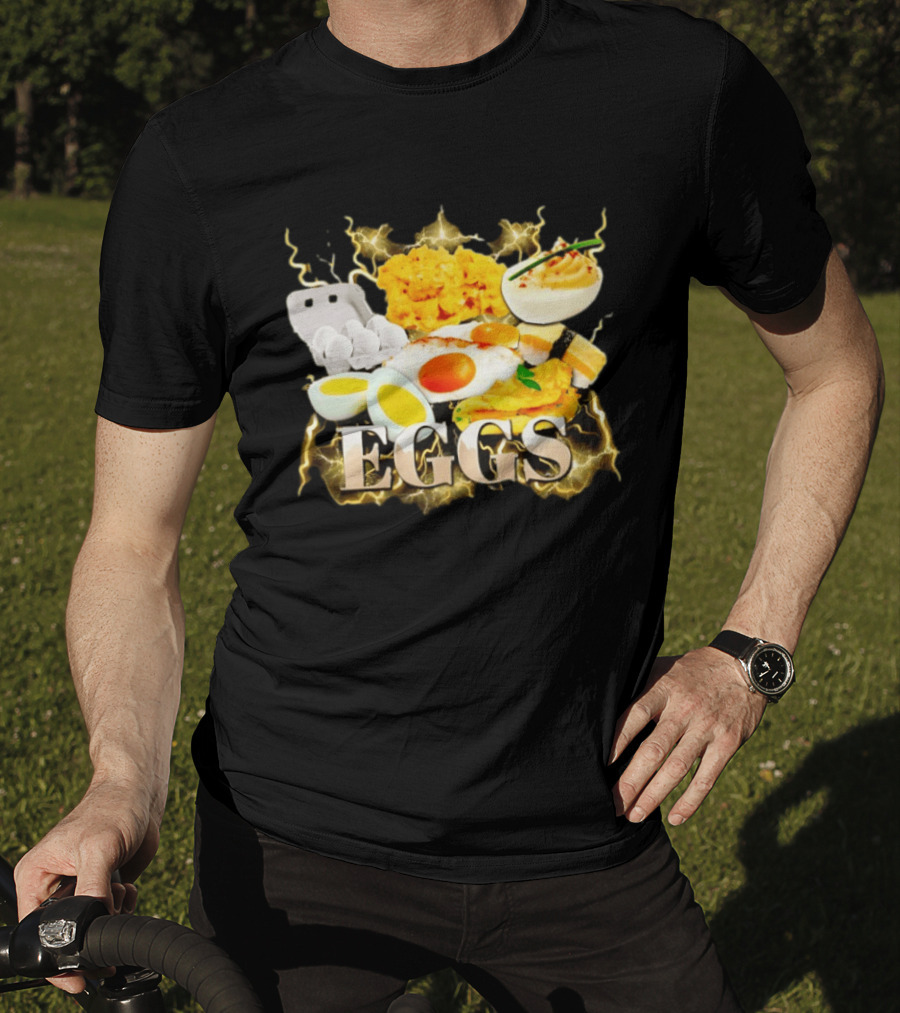 EGGS Lightning Breakfast Explosion Bootleg T-Shirt