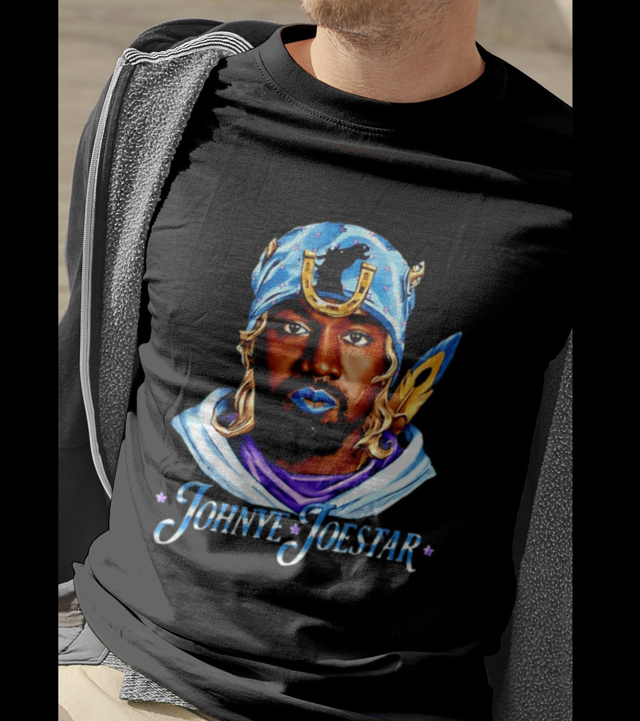 Kanye West Johnye Joestar JoJo's Bizarre Adventure Mashup T-Shirt