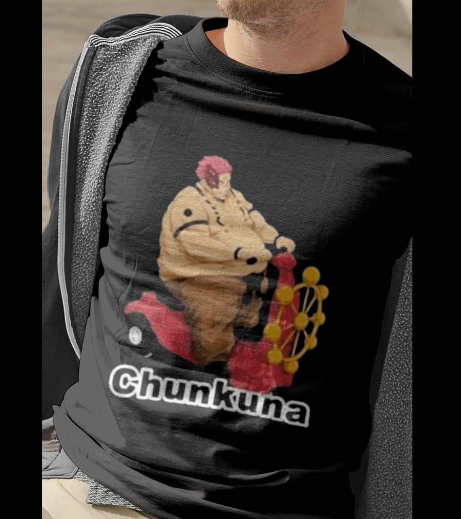 Goofyahhtees Chunkuna Riding Ferris Wheel Machine T-Shirt