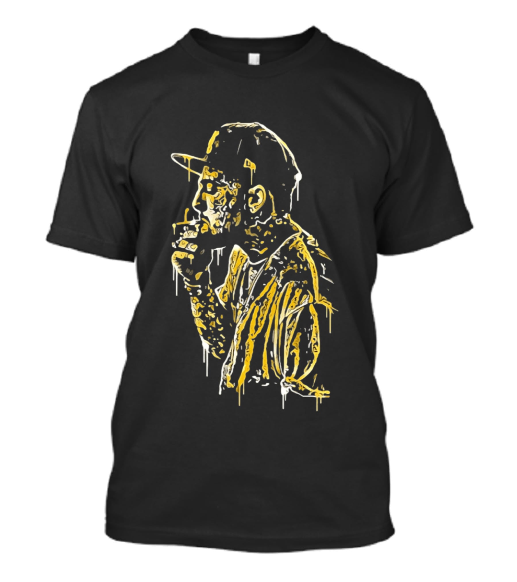 Mac Miller Smokin' Herb Laughin' At Curb Your Enthusiasm T-Shirt