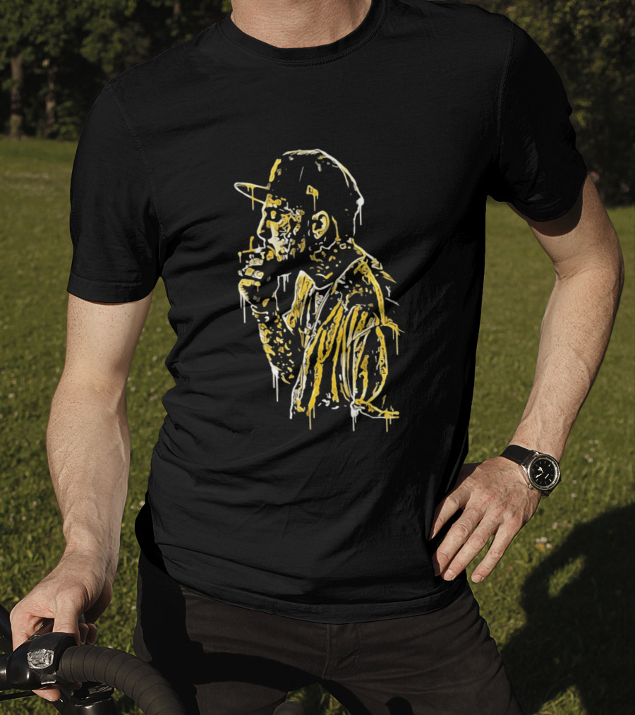 Mac Miller Smokin' Herb Laughin' At Curb Your Enthusiasm T-Shirt