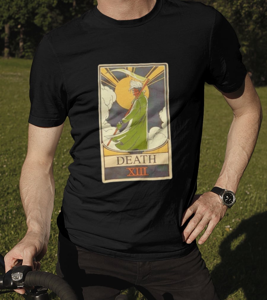 Marvel X Men '97 Gambit Tarot Card Death XIII T-Shirt