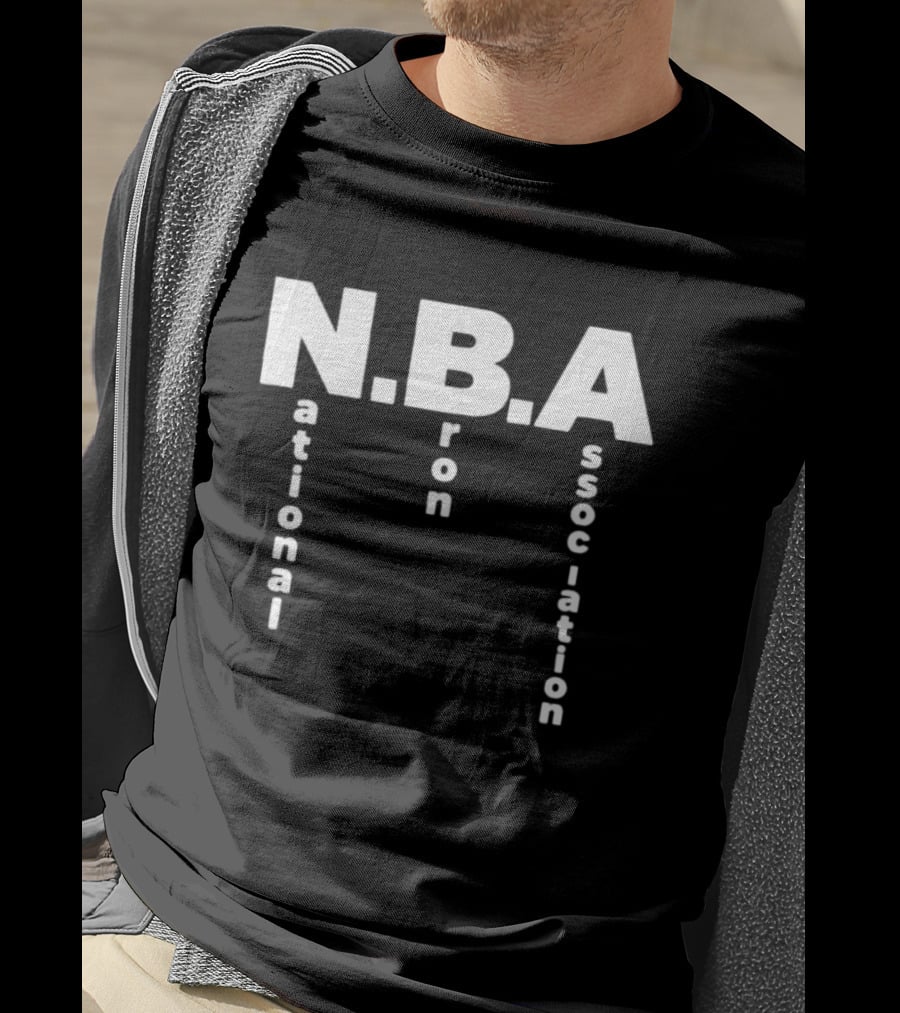 N.B.A National Iron Association T-Shirt
