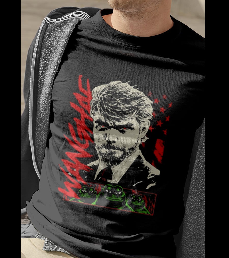Wanghaf Nick Fuentes Groyper Frog T-Shirt