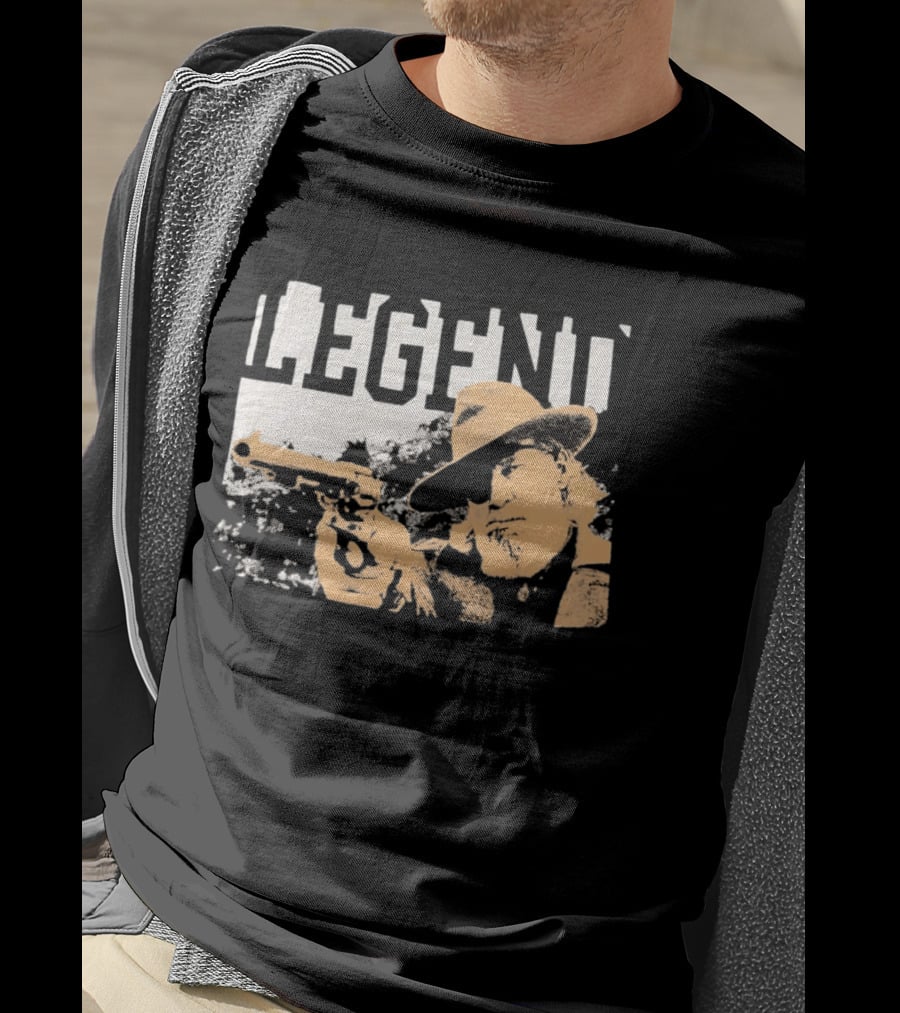 Legend Rooster Jeff Bridges True Grit T-Shirt