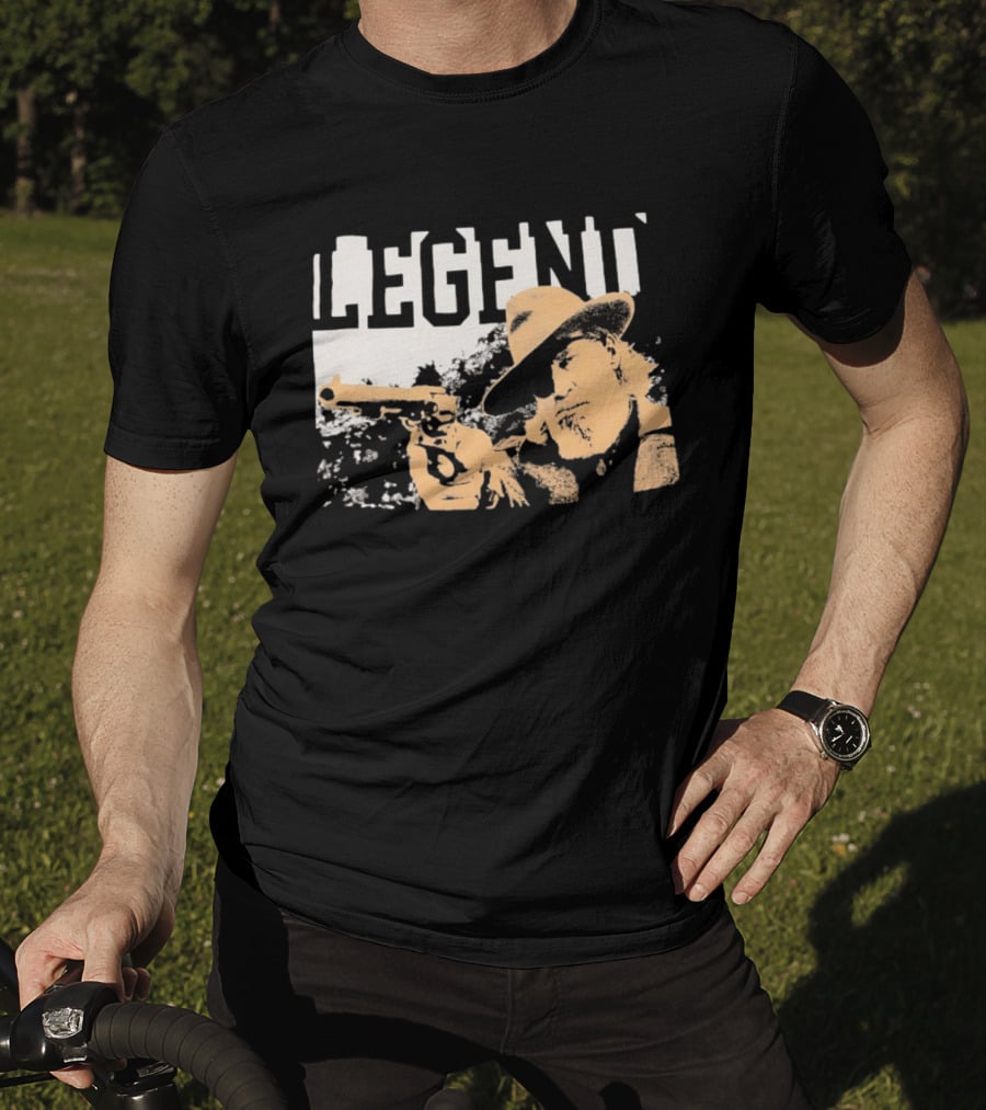 Legend Rooster Jeff Bridges True Grit T-Shirt