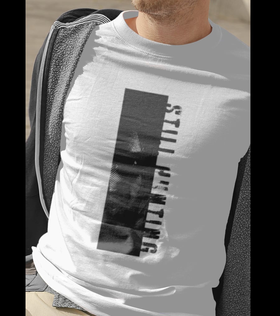 Still Hunting Shadow Investigator Mystery T-Shirt